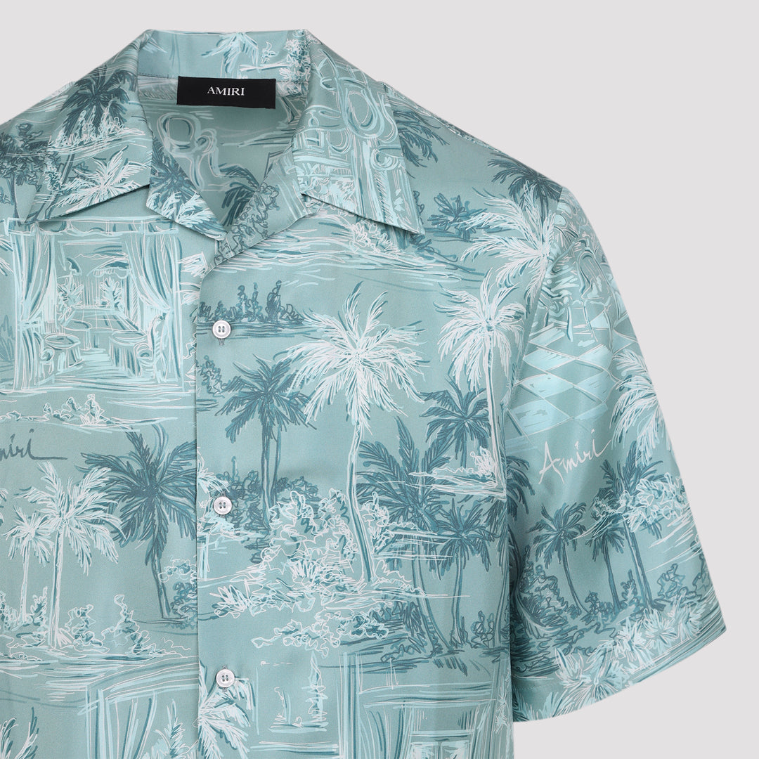Amiri Shirts - Blu | c999d07823c97c466fae3a63b990dfd59de357a2