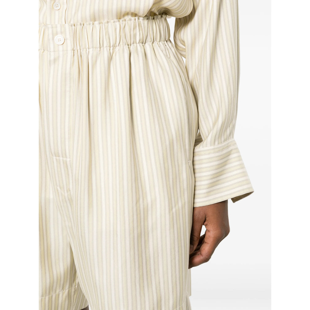 Carven Shorts - Neutri, Bianco | 87601c403593146a33d30f7243187f89bec43b06
