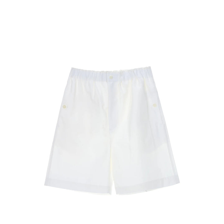 Carven Shorts - Bianco | ad01250668486624daad4564d175948bfec1beea