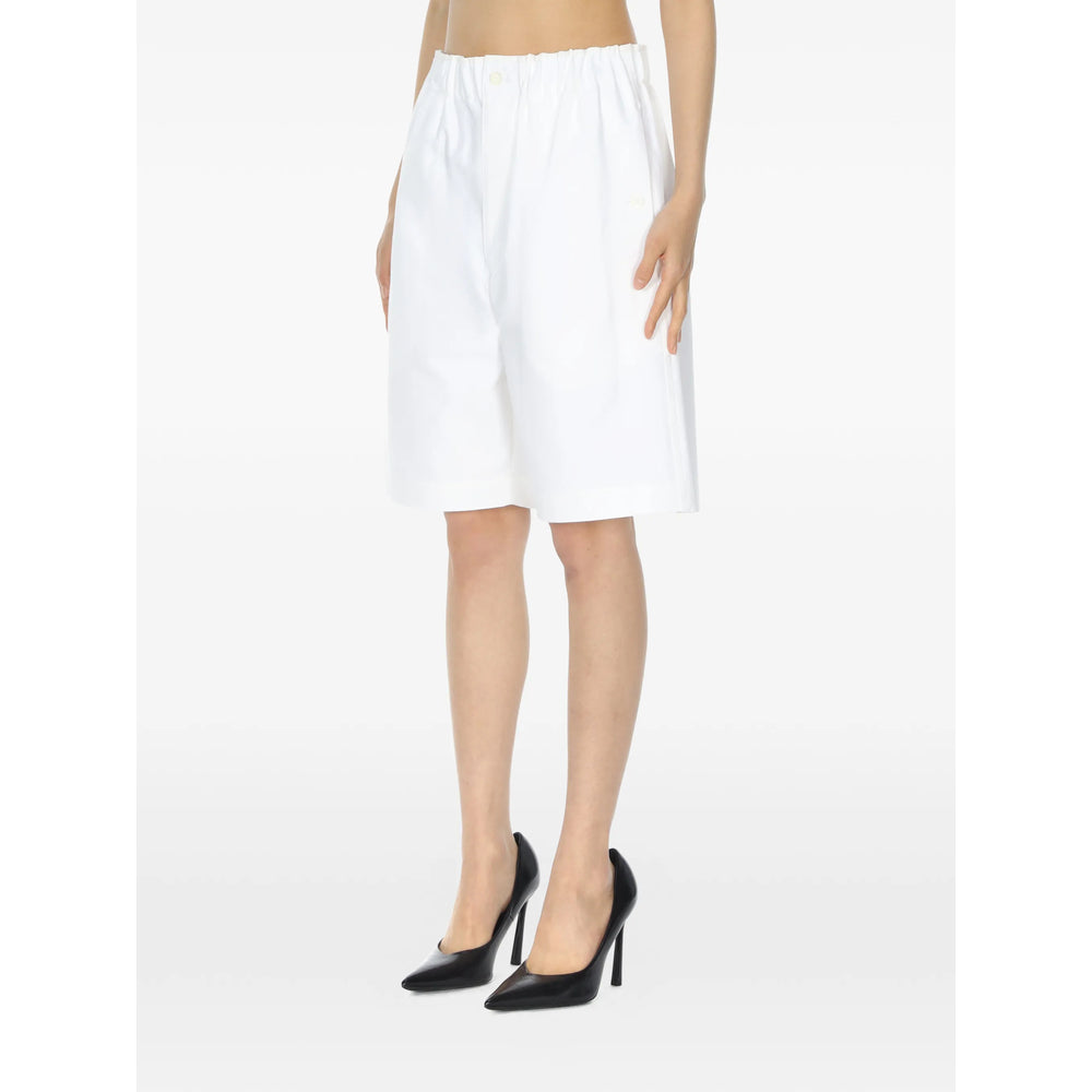 Carven Shorts - Bianco | bda2fe5ae658fefd760f93e8e1b15c3ced641369