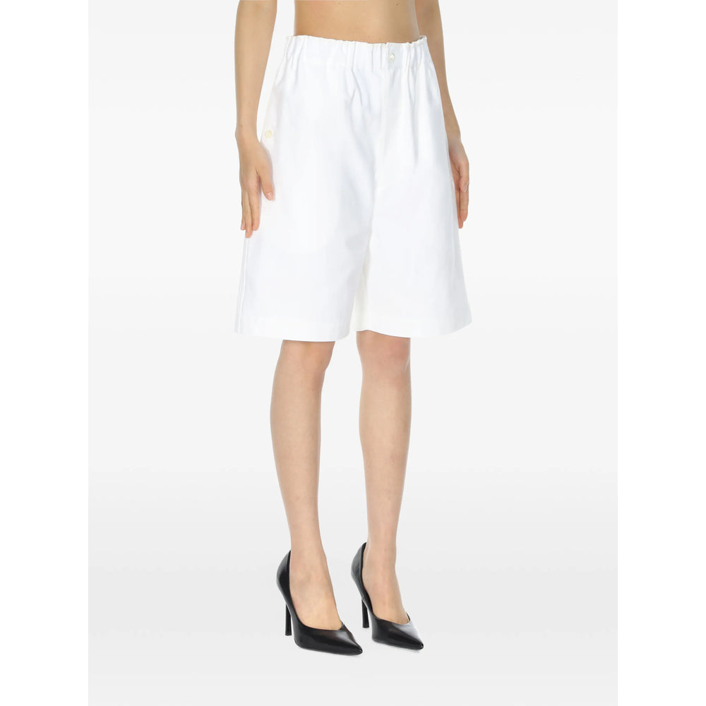 Carven Shorts - Bianco | 497371fc8b45e5d1d2a666a3cec2a407235cb99b