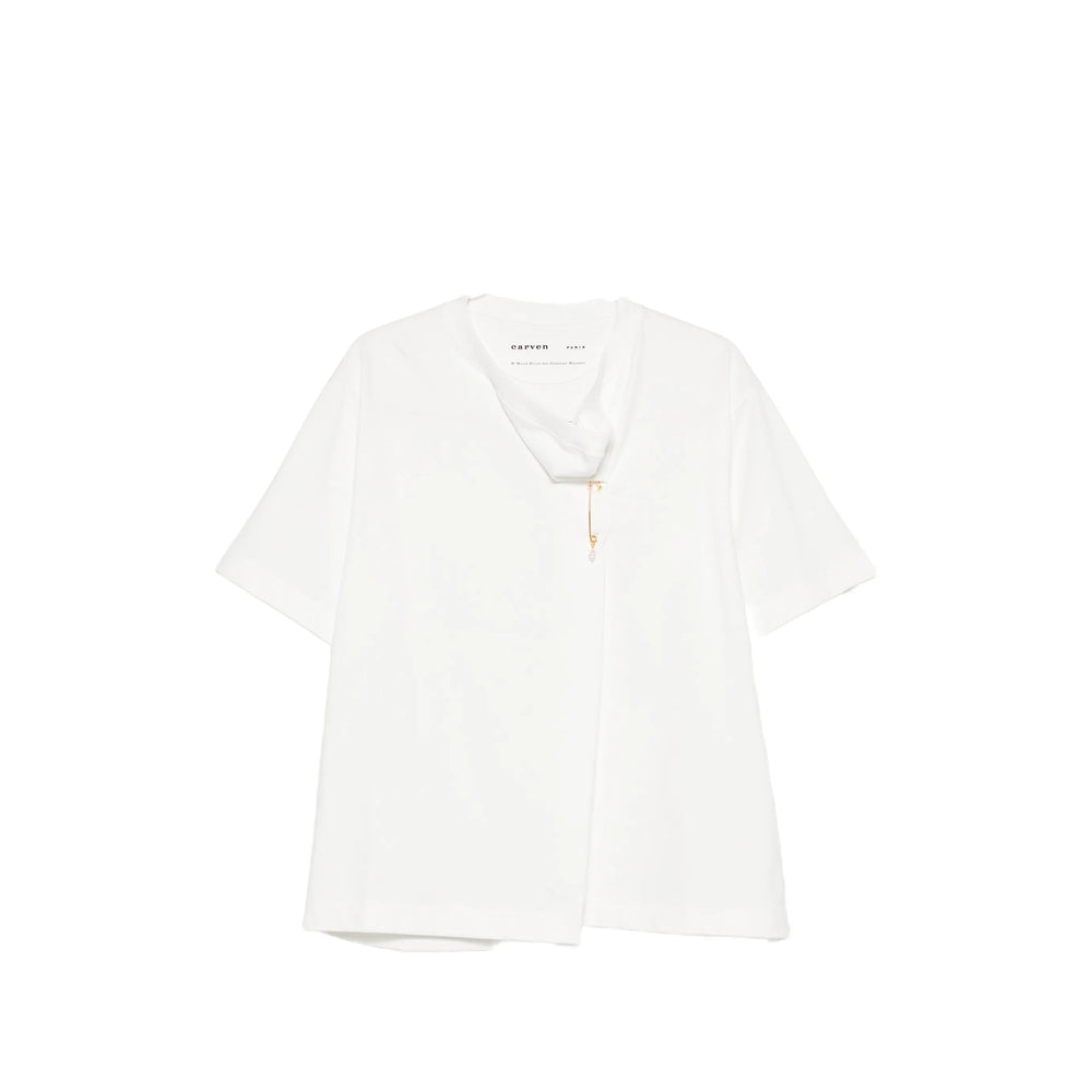 Carven T Shirt - Bianco | b1652781144a4e7a55d1a23b279d9f4ca42be92c