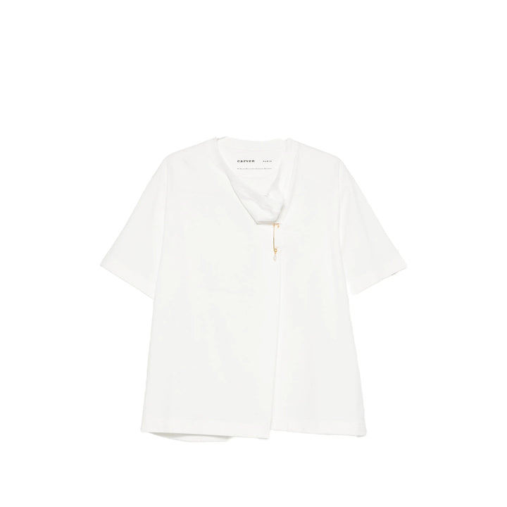 Carven T Shirt - Bianco | b1652781144a4e7a55d1a23b279d9f4ca42be92c