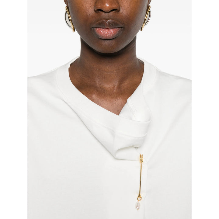 Carven T Shirt - Bianco | 14f7fd898f56751d1dab82fffc49faca6a769e9b