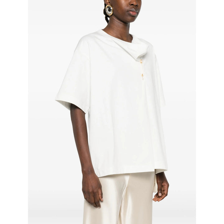 Carven T Shirt - Bianco | 415bb49bf2ecf9bcab454f6e82395496cafb7c3f