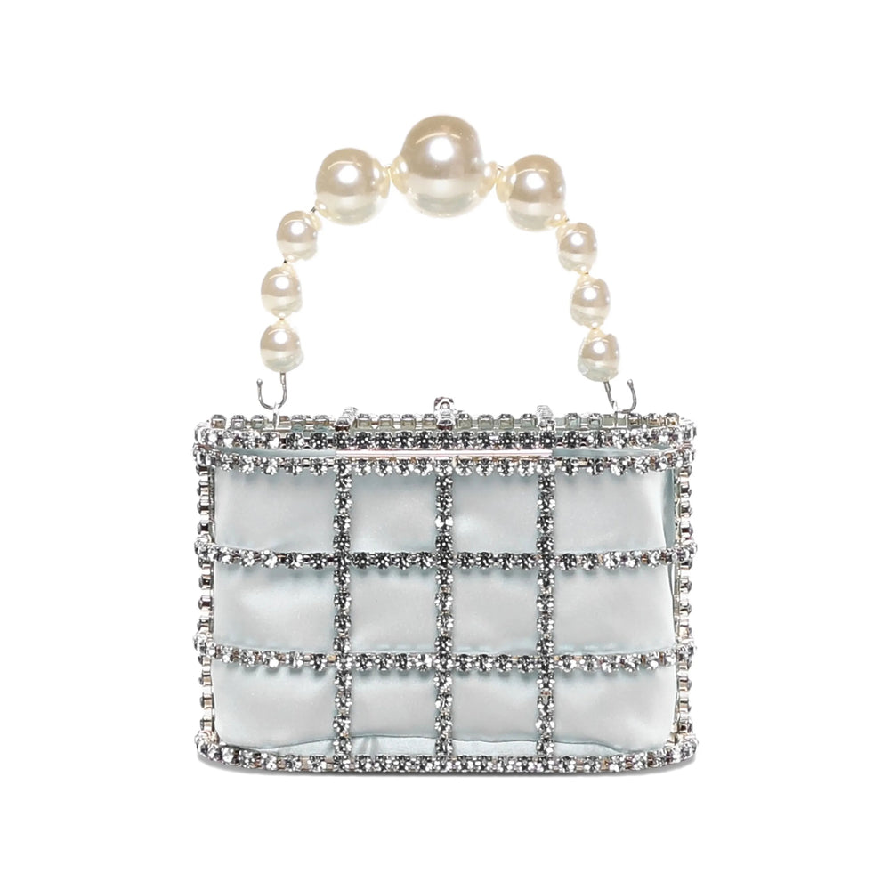 Rosantica Borse - Blu, Argento | ef326219f468dd5443f7922d49d0f69c137052ec