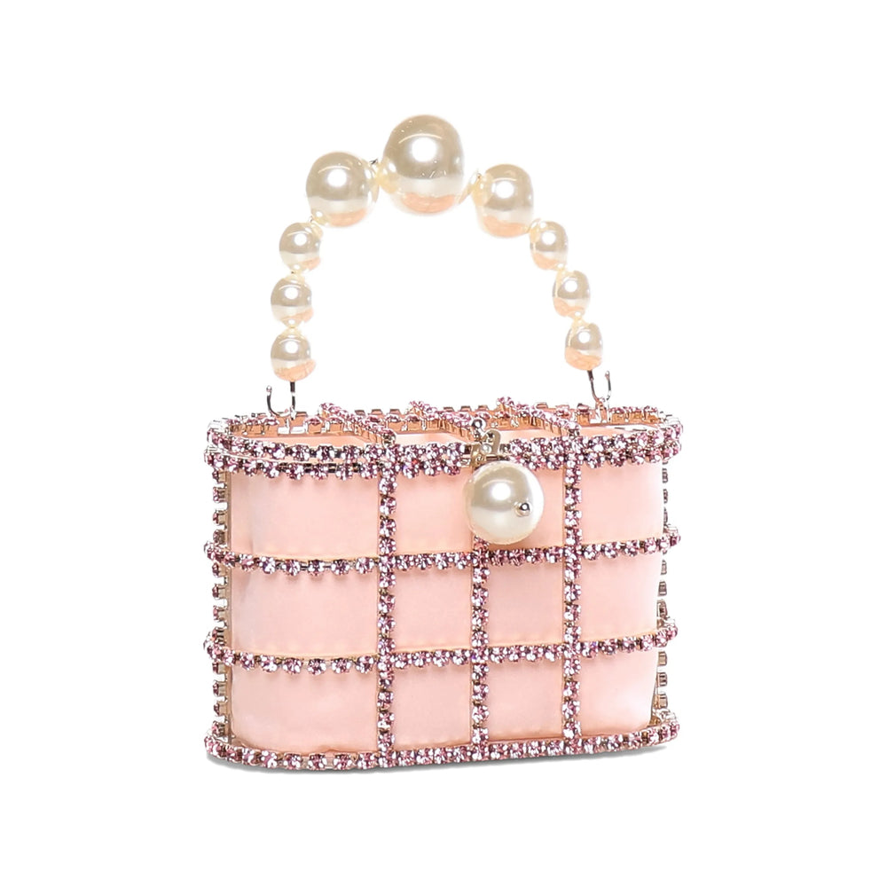 Rosantica Borse - Rosa, Oro | 00d28ea4b1a8557f54355de8f2467e84879ecb7c