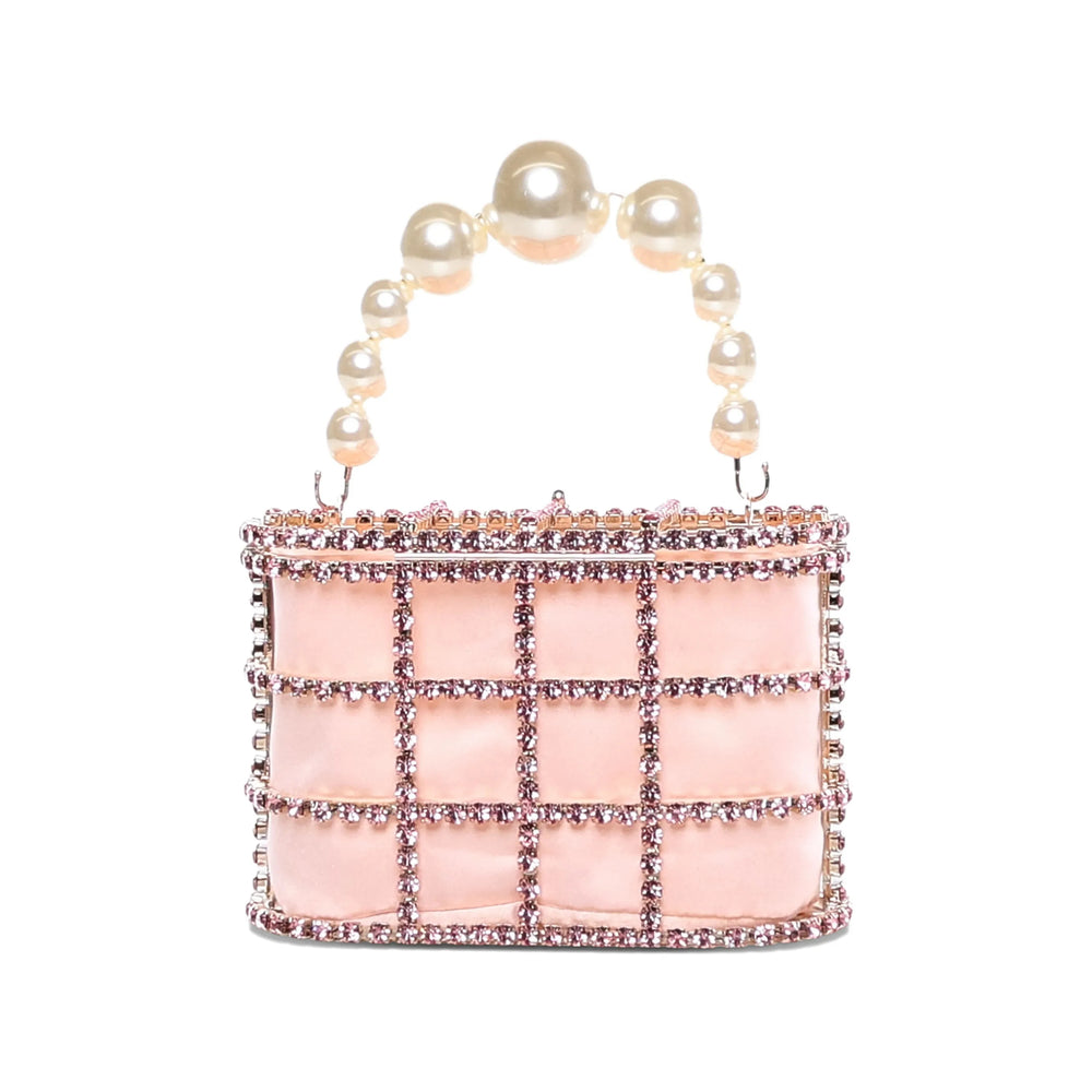 Rosantica Borse - Rosa, Oro | dc159543ec1d7143cbc427bbbef13db1e28f424a