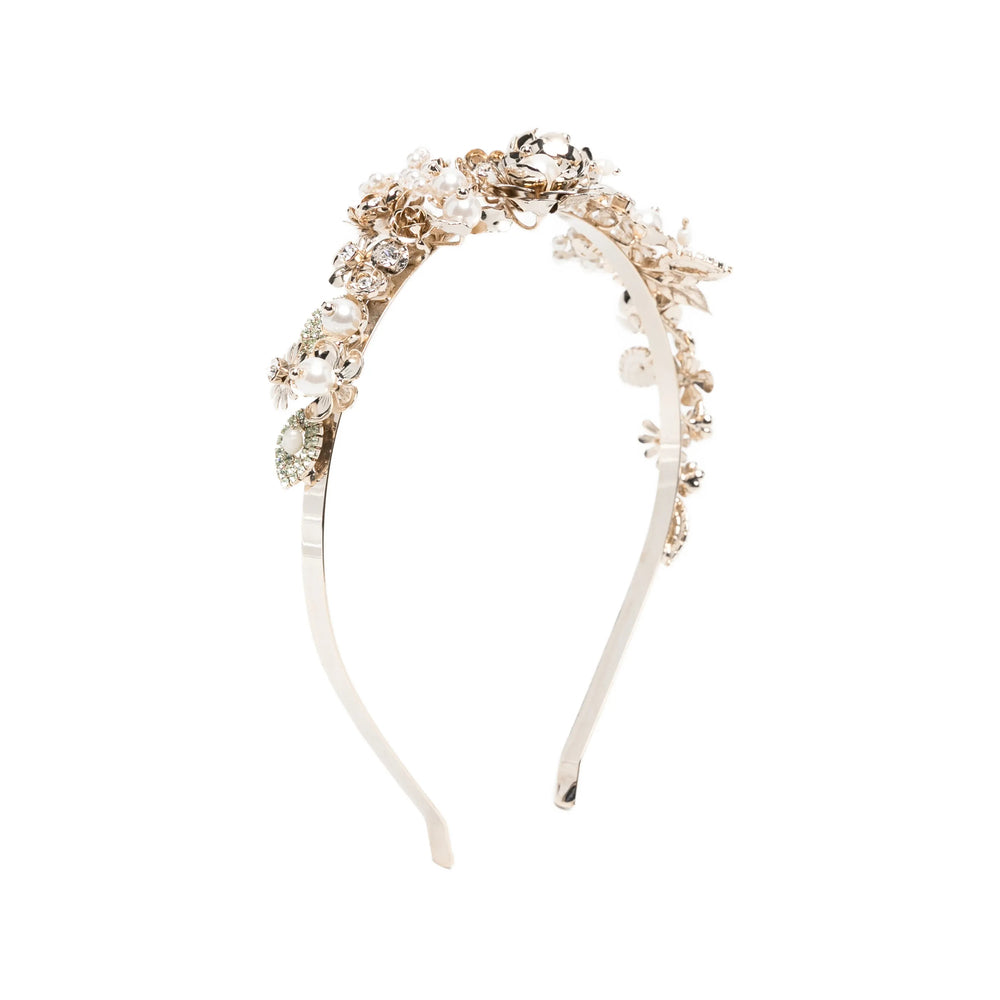 Rosantica Hair Accessories - Oro, Bianco | 9f9573e00b3681384ba49ba97c2fdc8d96a1eb2d