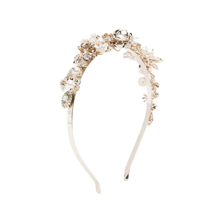 Rosantica Hair Accessories - Oro, Bianco | 9f9573e00b3681384ba49ba97c2fdc8d96a1eb2d