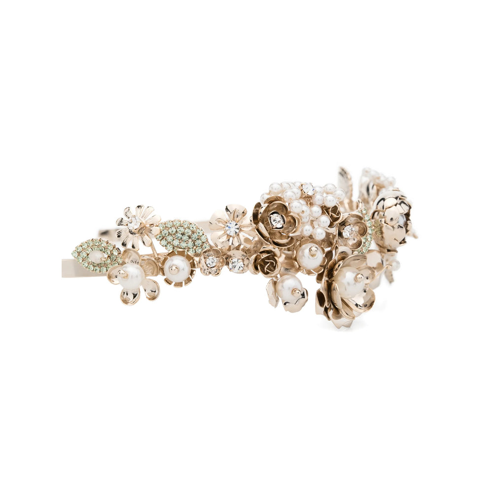 Rosantica Hair Accessories - Oro, Bianco | 716d0689895776a9427c38e0b95441a52d143ea6