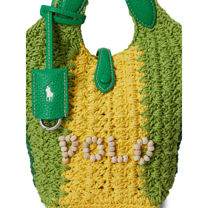 Ralph Lauren Borse - Verde, Giallo | 6d14580b653626d7237d1fb289ac20f67cf18d6b