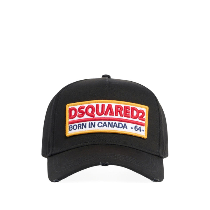 Dsquared2 Caps - Nero | 20f56e4b6bc1b62238d104adeebeaffe0fd258ce