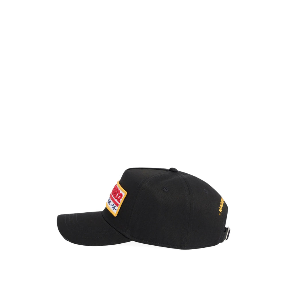 Dsquared2 Caps - Nero | fe0c03a88316dddd45da6e97efa9d1dc40de7553