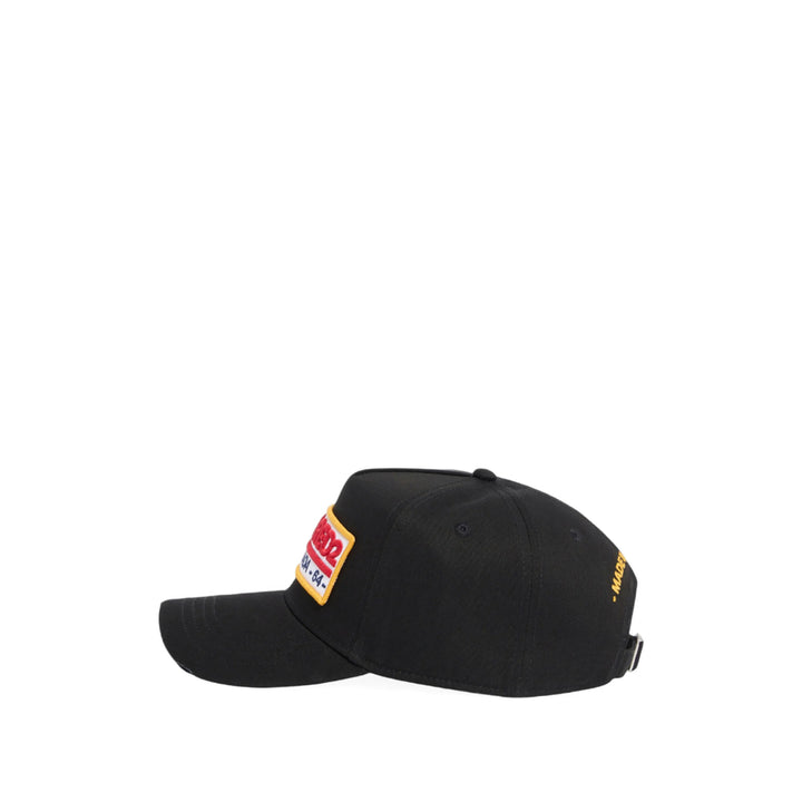 Dsquared2 Caps - Nero | fe0c03a88316dddd45da6e97efa9d1dc40de7553