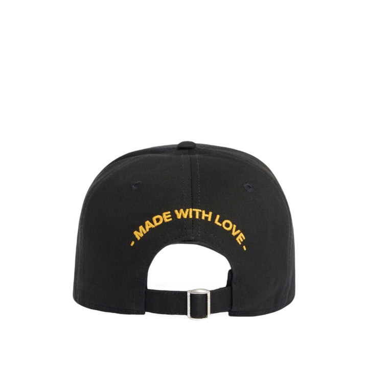 Dsquared2 Caps - Nero | 4631def2968a3e1c5e136e8d7351e70de46aeee8