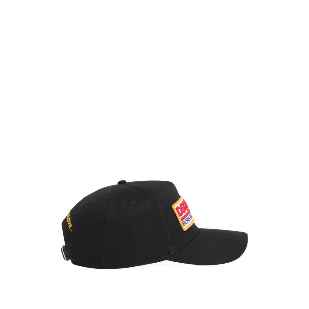Dsquared2 Caps - Nero | c7f92b3dcfd4b179ea4f0166463a72d272c0b92a