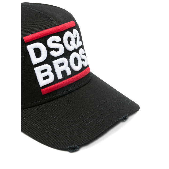 Dsquared2 Caps - Nero | 85a8732d38e79513ebe9dfc0d953eae2b7f7ac84