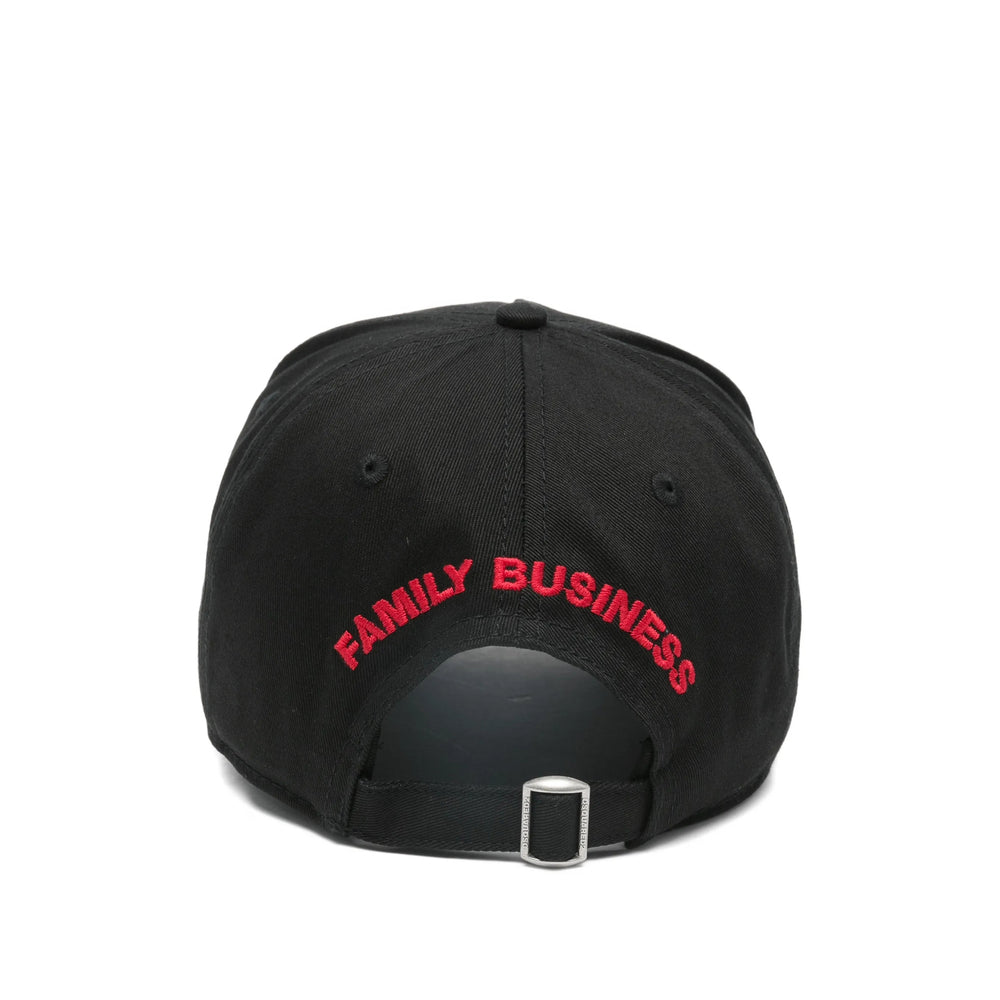 Dsquared2 Caps - Nero | 332ebc15c5bdbda930f17b1f9488db8bbc9a5fd0