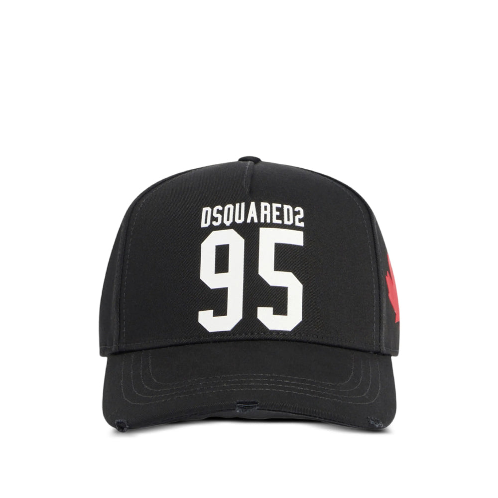 Dsquared2 Caps - Nero | 270a8591dd4b95d4584c85f0a6b25c9443c7c12b