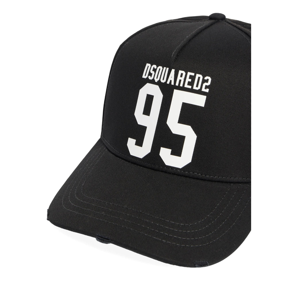 Dsquared2 Caps - Nero | 491357d8489209cd53f0582471e461a354644083