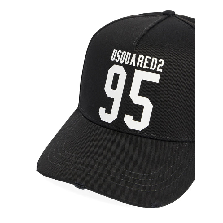 Dsquared2 Caps - Nero | 491357d8489209cd53f0582471e461a354644083