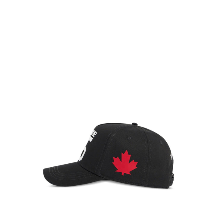 Dsquared2 Caps - Nero | 8bc4d2a2ff69823fda8fa0fd981c4f660ff6e059