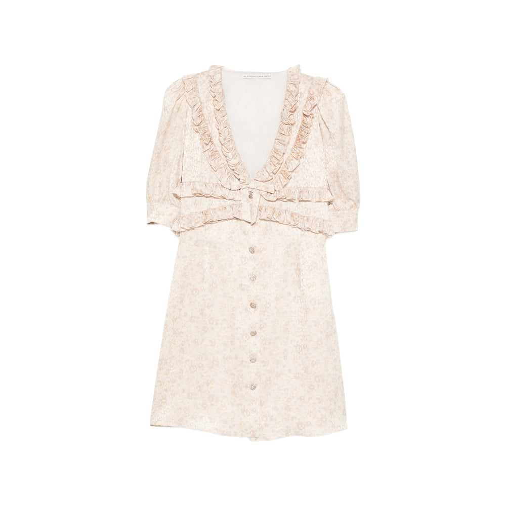 Alessandra Rich Abiti - Neutro | 19ab5ea5dce439651ca2671fef88c6b30bedcfd2