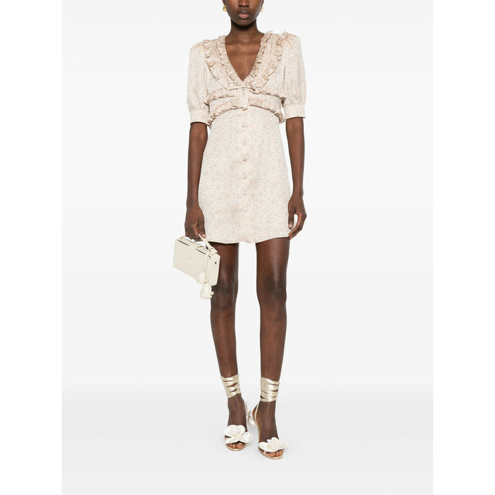 Alessandra Rich Abiti - Neutro | d3847c33c965d0447e29af716b0fa0fc68c59a16