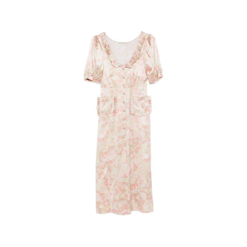 Alessandra Rich Abiti - Neutri, Rosa | bfdf169177b2d74ad378559b4b4d3bc95a742e5a