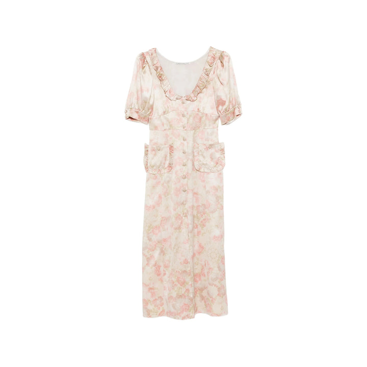 Alessandra Rich Abiti - Neutri, Rosa | bfdf169177b2d74ad378559b4b4d3bc95a742e5a