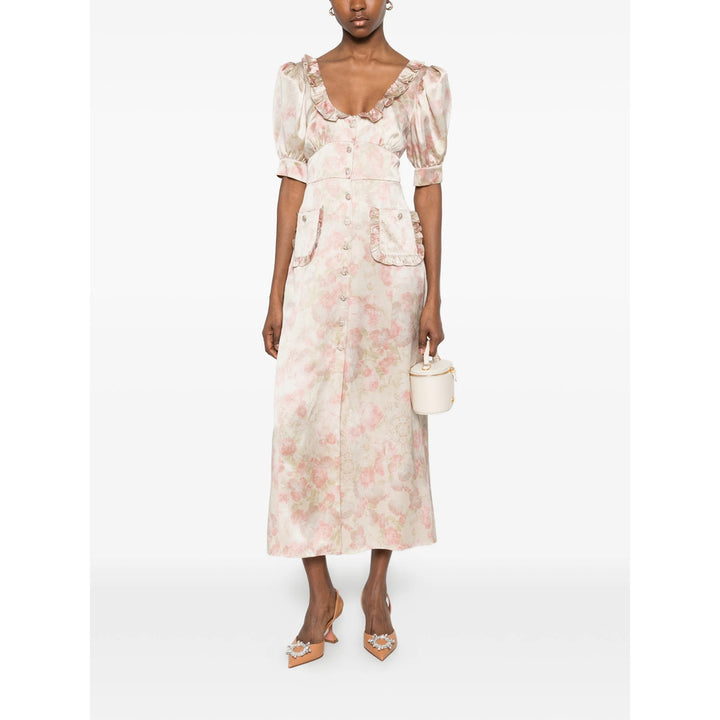 Alessandra Rich Abiti - Neutri, Rosa | e369b86c22bb87f6e68b11fd8457bfe45acd1ca8
