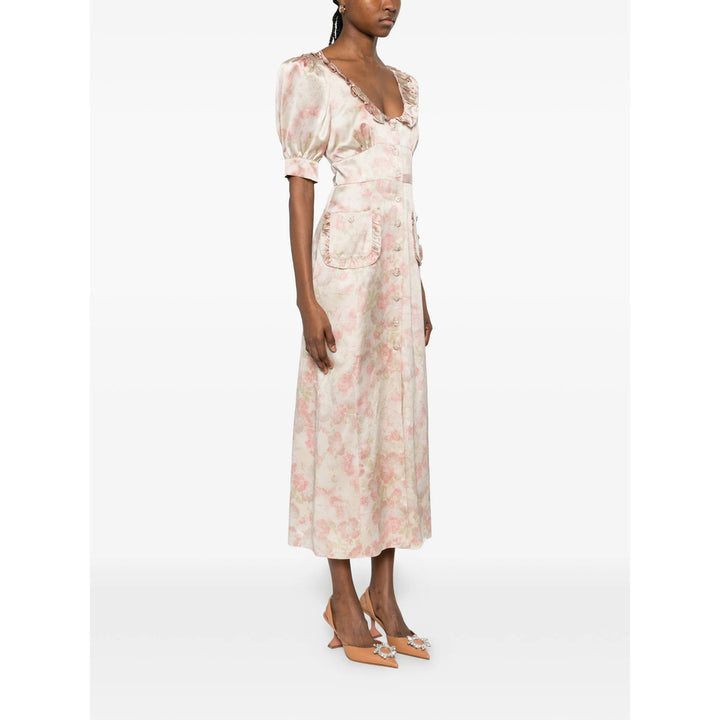 Alessandra Rich Abiti - Neutri, Rosa | 83538e6910d095a75275efcf7fd2444e4dcdce47
