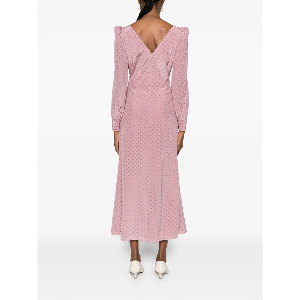 Alessandra Rich Abiti - Rosa | 401c6172da6fe6b0c7ac07092b609af3cb30d3a0