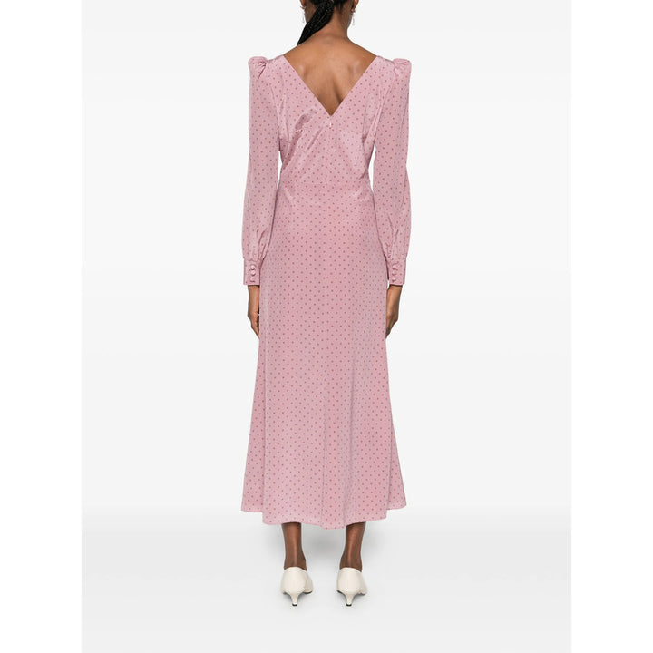 Alessandra Rich Abiti - Rosa | 401c6172da6fe6b0c7ac07092b609af3cb30d3a0