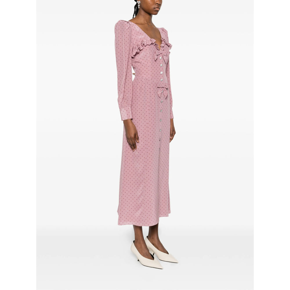 Alessandra Rich Abiti - Rosa | 5d0ff9ca9bcb72f5e06532c8ca985a527f15fedb