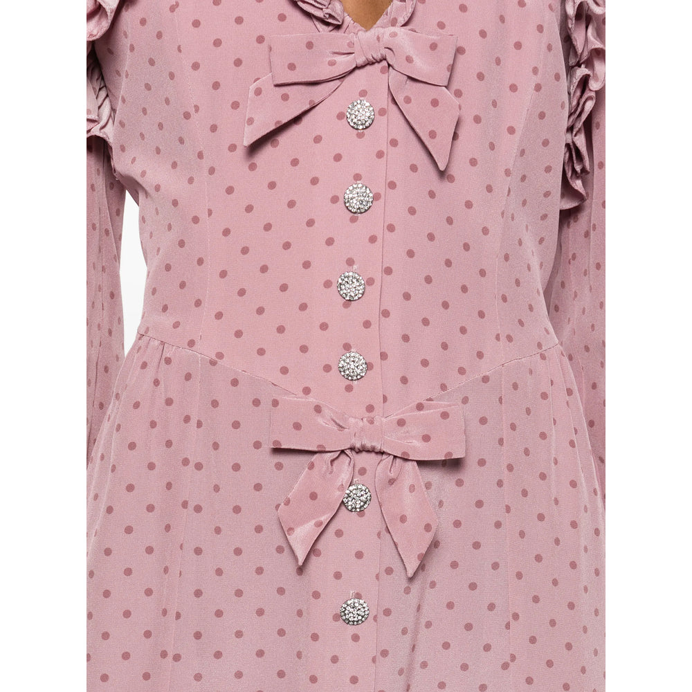 Alessandra Rich Abiti - Rosa | 727c7b705210ba8ff8163b4c2d9d5e5f8c4e42f6