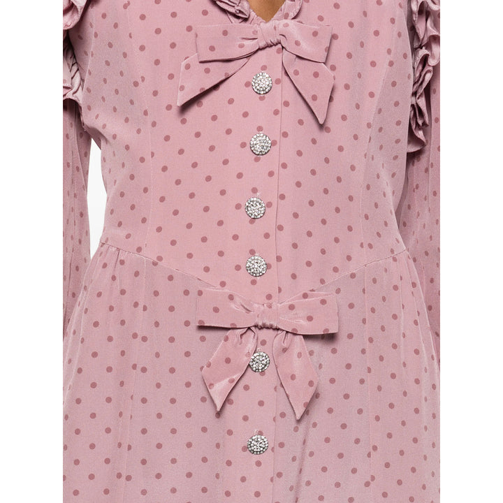 Alessandra Rich Abiti - Rosa | 727c7b705210ba8ff8163b4c2d9d5e5f8c4e42f6