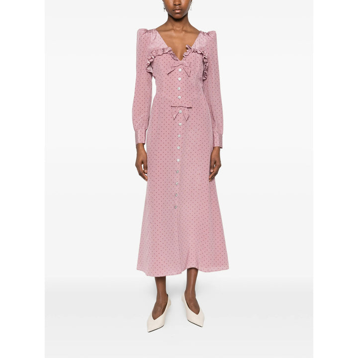 Alessandra Rich Abiti - Rosa | e3a5766ad0c2ef692c6287663cc84ede04d91a32