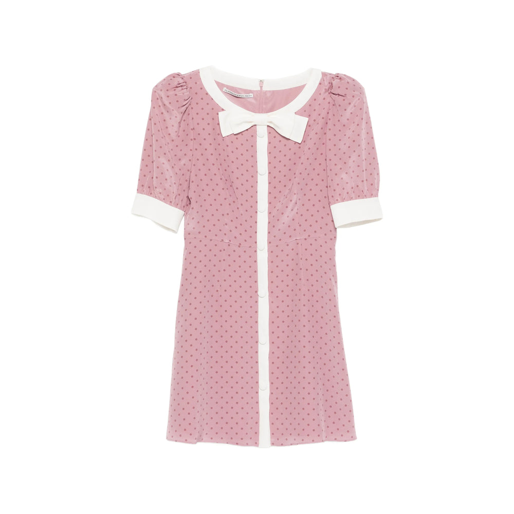 Alessandra Rich Abiti - Rosa | 539685785c509a4f92f248d64e2f8f826a832790
