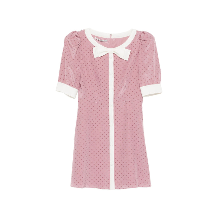 Alessandra Rich Abiti - Rosa | 539685785c509a4f92f248d64e2f8f826a832790