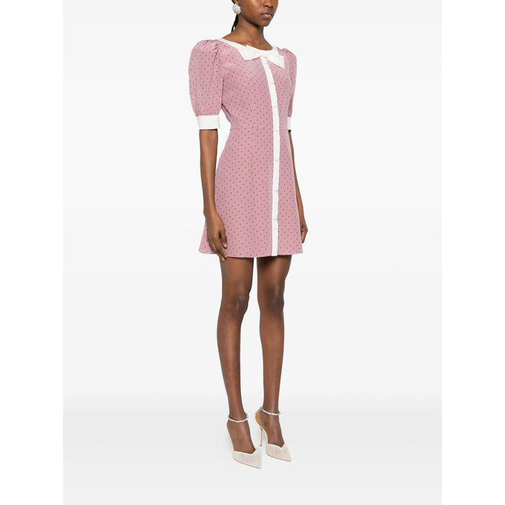 Alessandra Rich Abiti - Rosa | d03f67ad8f265af17aefc8cd897661fd703ba695