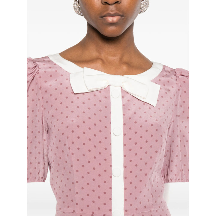 Alessandra Rich Abiti - Rosa | 317d0a9945c195547efa3acfb37e75743c6743bb