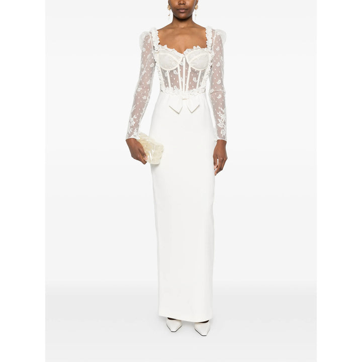 Alessandra Rich Abiti - Neutro | fe813095453e3d6c513513fbdf6b266b853123fd