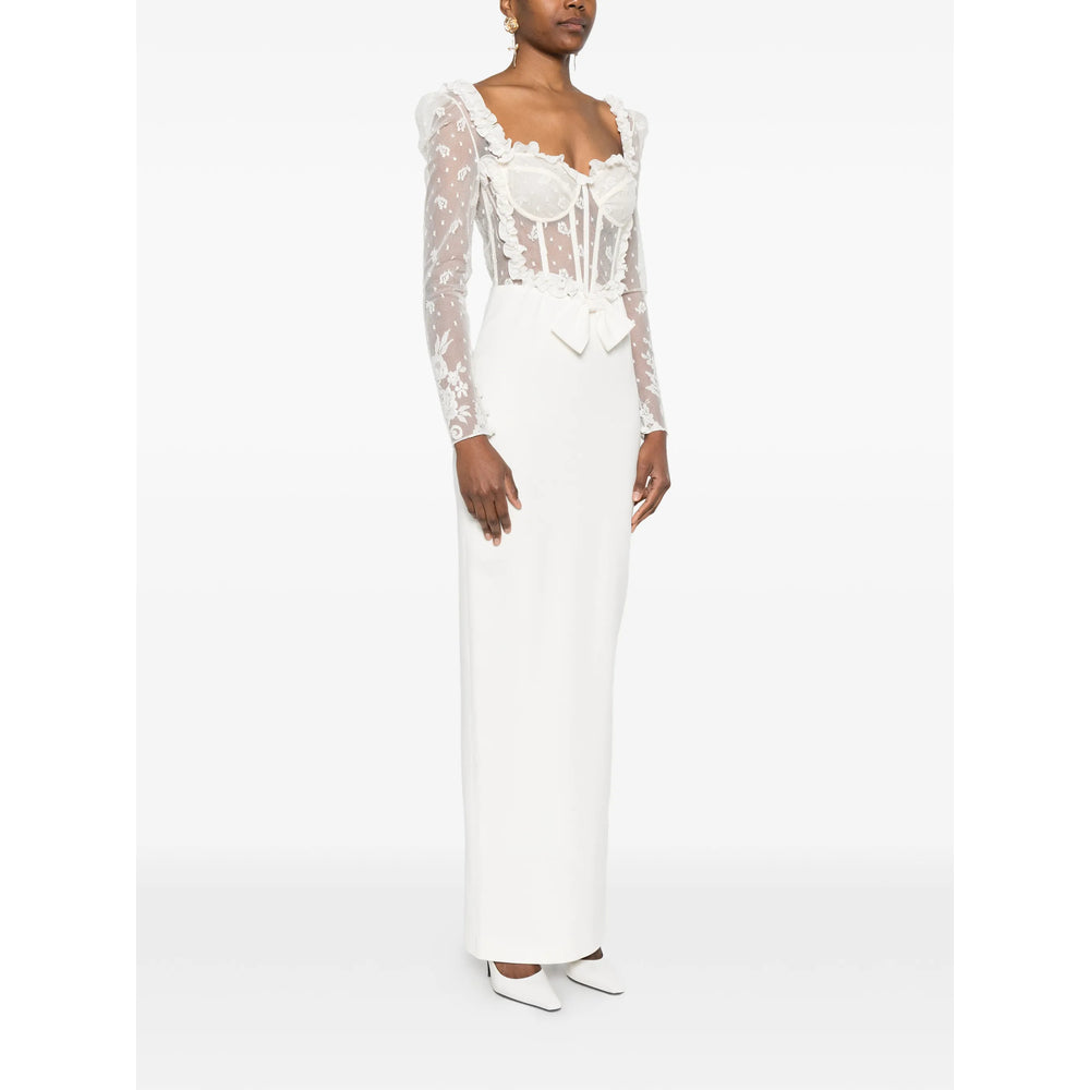 Alessandra Rich Abiti - Neutro | fa480e5dcfe5e343063b8d0f063dcd0534953a9d
