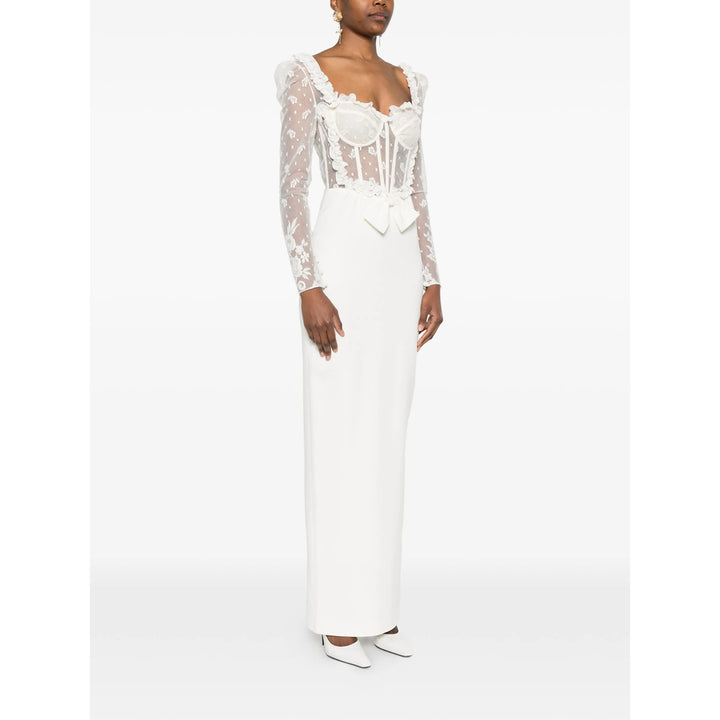 Alessandra Rich Abiti - Neutro | fa480e5dcfe5e343063b8d0f063dcd0534953a9d