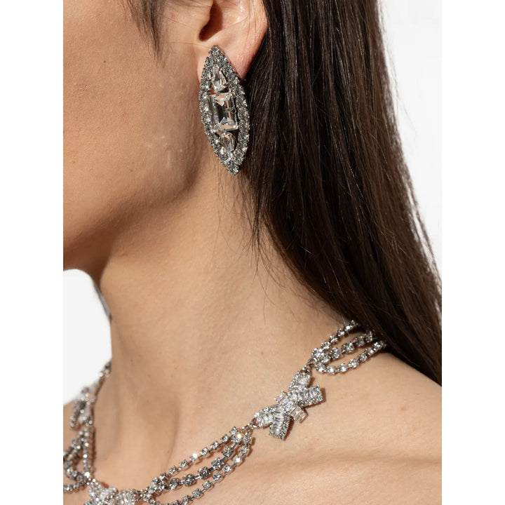 Alessandra Rich Jewellery - Argento, Bianco | f19bc536cfb6c1e69663a1d3fce79184189a89c8