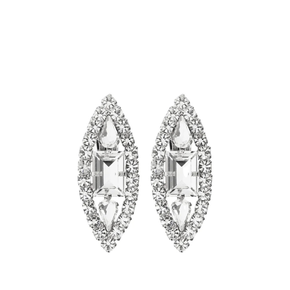 Alessandra Rich Jewellery - Argento, Bianco | 1098947a3e7679a04717f7ffc945d51d071bca3a