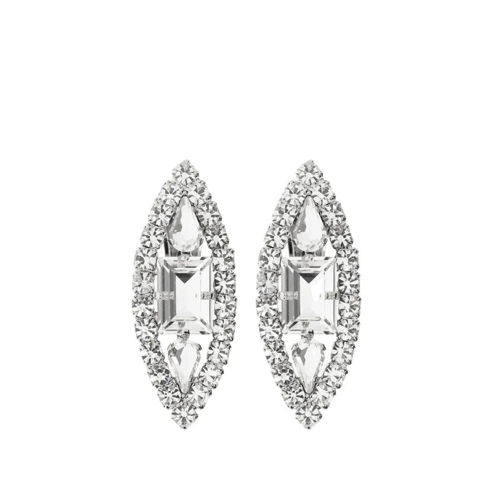 Alessandra Rich Jewellery - Argento, Bianco | 1098947a3e7679a04717f7ffc945d51d071bca3a