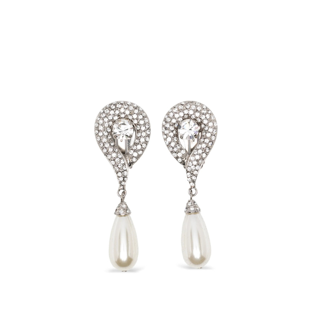 Alessandra Rich Jewellery - Argento, Bianco | d4dc28d701fce7209b80127e8f763d1d30fb09f5